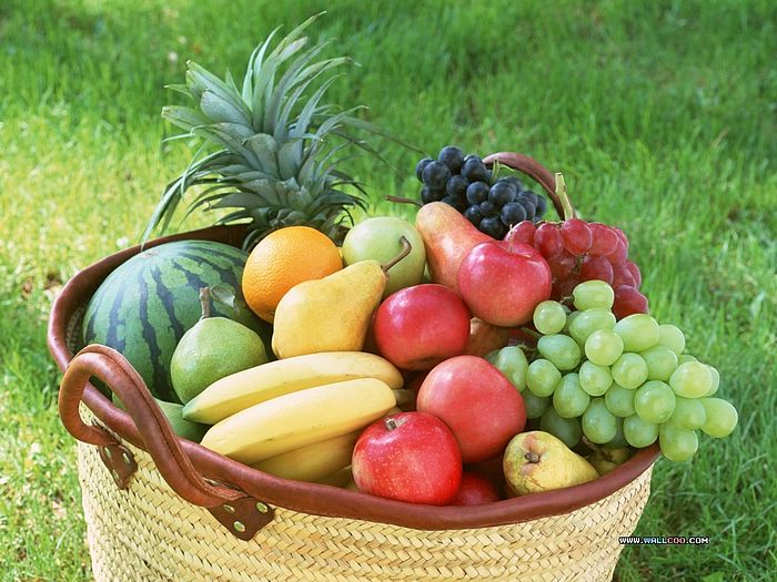 Загадки про овощи и фрукты