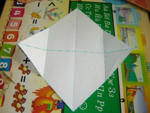 Оригами. Щенок.
