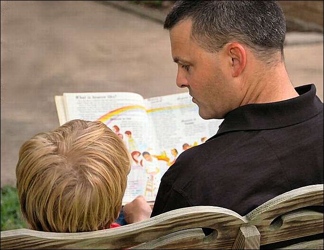 Роль отца в воспитании ребенка, как правильно воспитать ребенка
